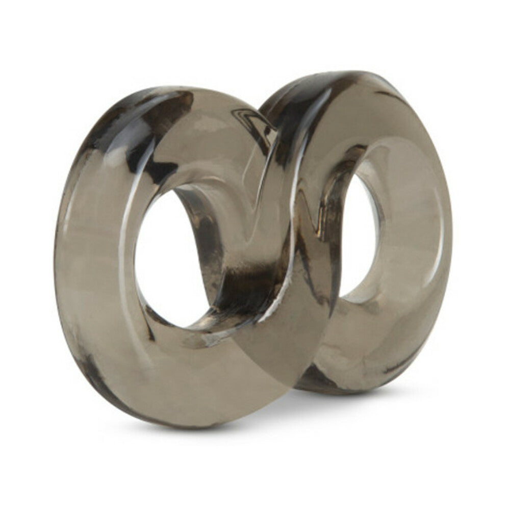 BLUSH - STAY HARD COCK RING AND BALL STRAP