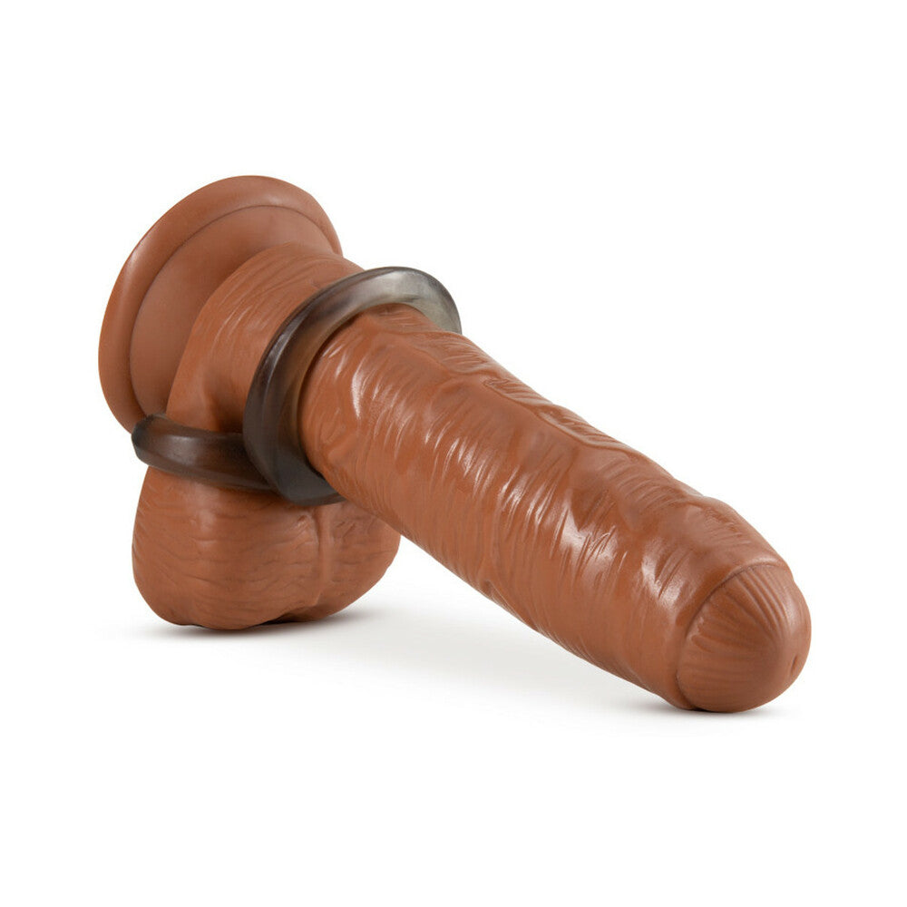 BLUSH - STAY HARD COCK RING AND BALL STRAP