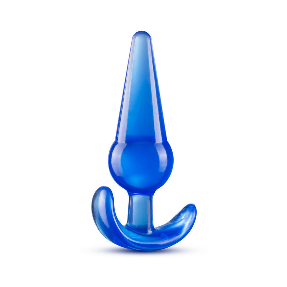 BLUSH - B YOURS ANAL PLUG LARGE BLUE