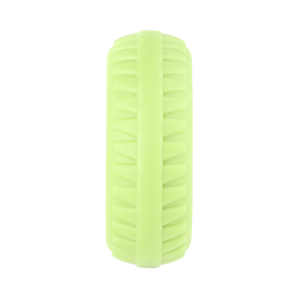 FORTO - ANEL PENIANO EM SILICONE LÍQUIDO F-12 35MM GLOW