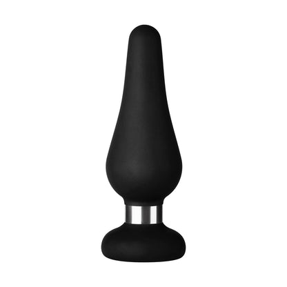 FORTO - F 21 TAMPÃO ANAL DE SILICONE EM FORMA DE GOTA MÉDIO