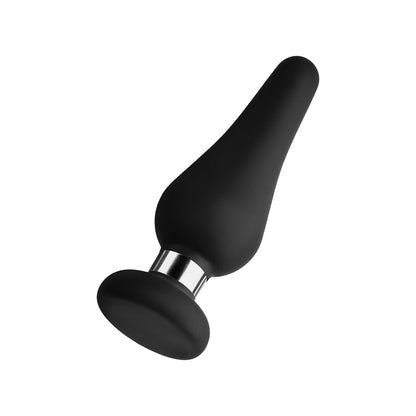FORTO - F 21 TAMPÃO ANAL DE SILICONE EM FORMA DE GOTA MÉDIO