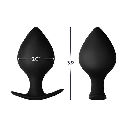 FORTO - F 60 ESPADA PLUG ANAL DE SILICONE MÉDIO