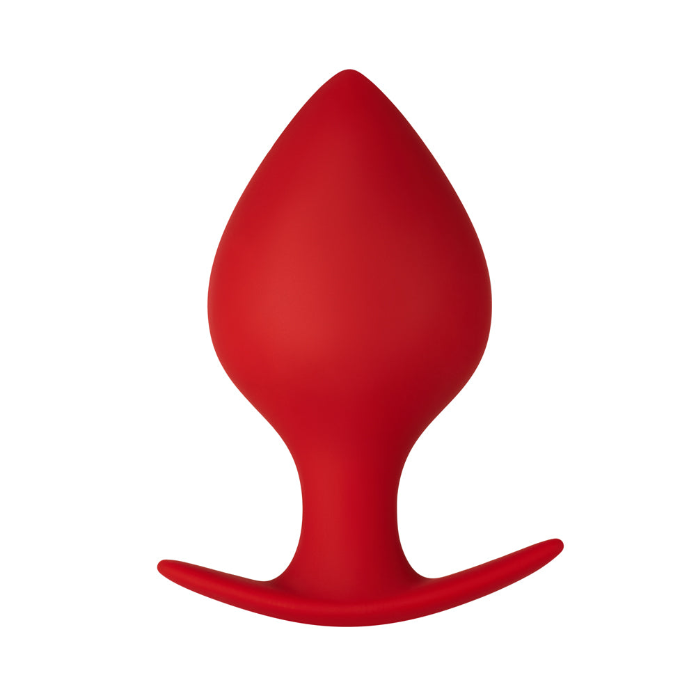 FORTO - F 60 ESPADA PLUG ANAL DE SILICONE MÉDIO