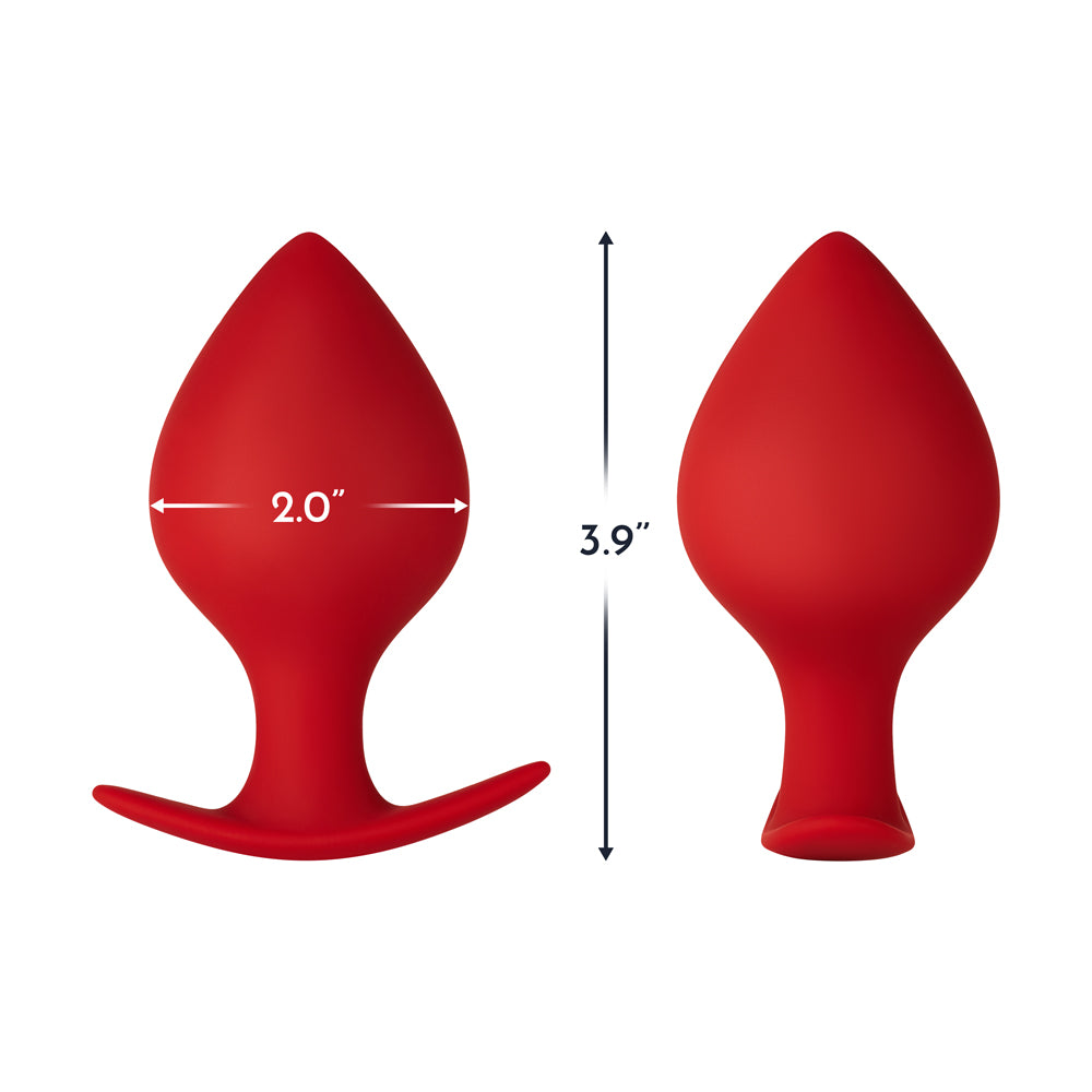 FORTO - F 60 ESPADA PLUG ANAL DE SILICONE MÉDIO