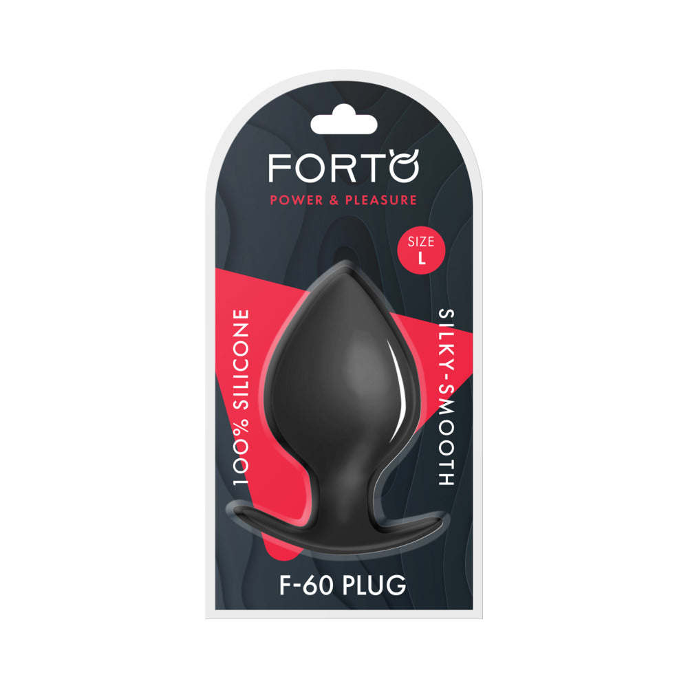 FORTO - F 60 LARGE SILICONE ANAL SPADE PLUG