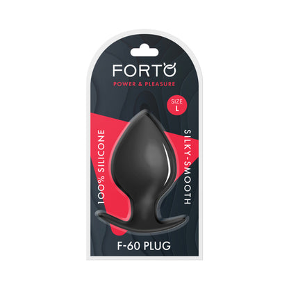 FORTO - F 60 LARGE SILICONE ANAL SPADE PLUG