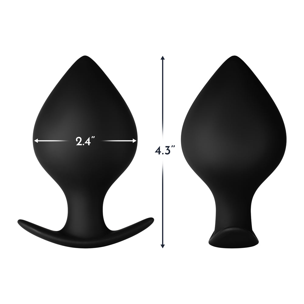 FORTO - F 60 LARGE SILICONE ANAL SPADE PLUG