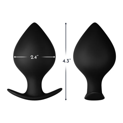 FORTO - F 60 LARGE SILICONE ANAL SPADE PLUG
