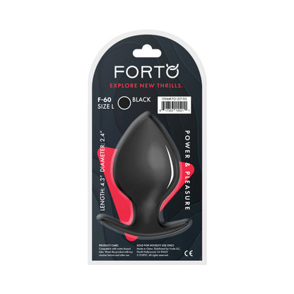FORTO - F 60 LARGE SILICONE ANAL SPADE PLUG