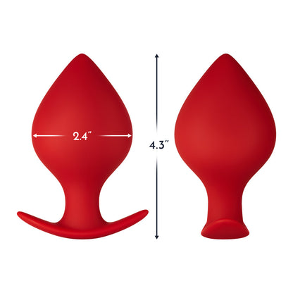 FORTO - F 60 LARGE SILICONE ANAL SPADE PLUG