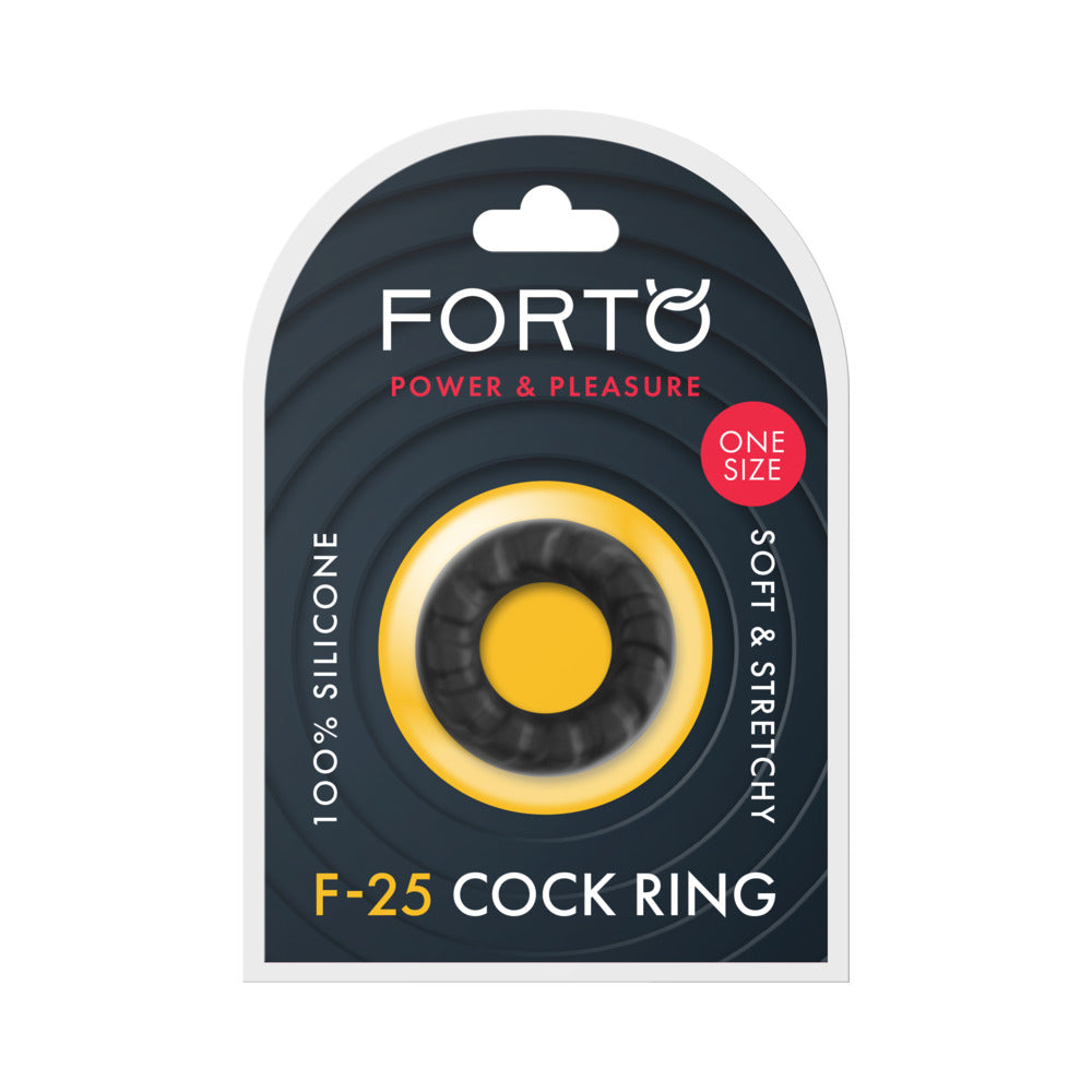 FORTO - ANEL PENIANO EM SILICONE LÍQUIDO F 25 23MM