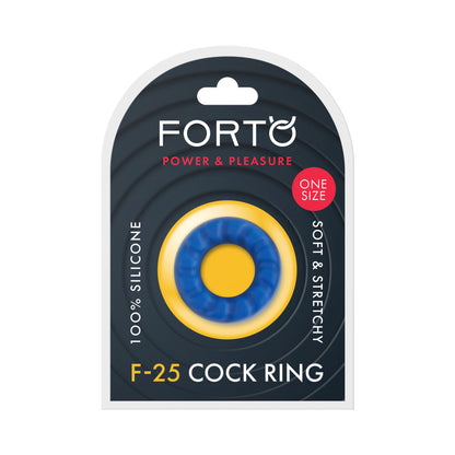 FORTO - ANEL PENIANO EM SILICONE LÍQUIDO F 25 23MM
