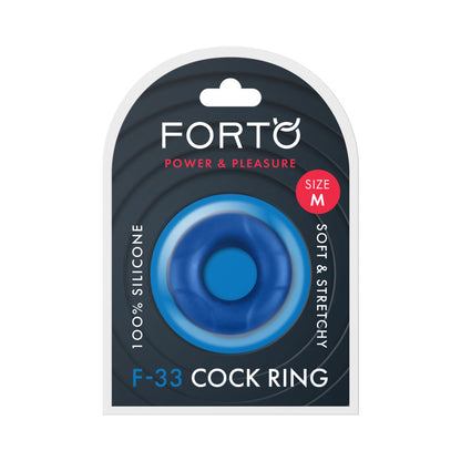 FORTO - F 33 LIQUID SILICONE COCKRING MEDIUM