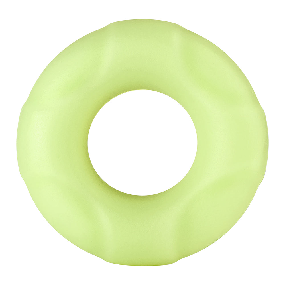 FORTO - F-33 LIQUID SILICONE COCKRING LARGE GLOW