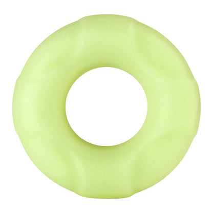 FORTO - F-33 LIQUID SILICONE COCKRING LARGE GLOW