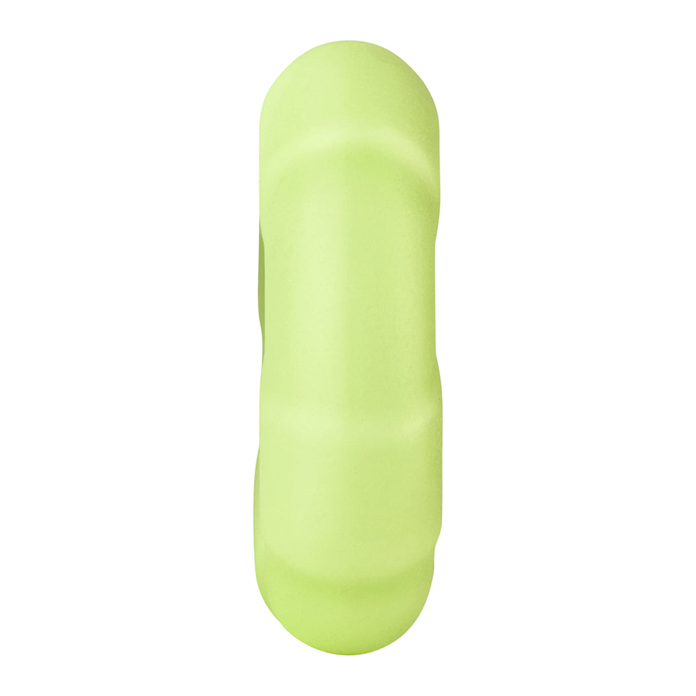 FORTO - F-33 LIQUID SILICONE COCKRING LARGE GLOW