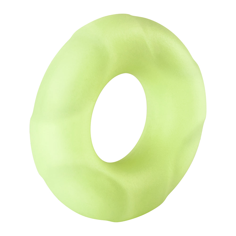 FORTO - F-33 LIQUID SILICONE COCKRING LARGE GLOW