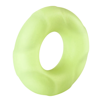 FORTO - F-33 LIQUID SILICONE COCKRING LARGE GLOW