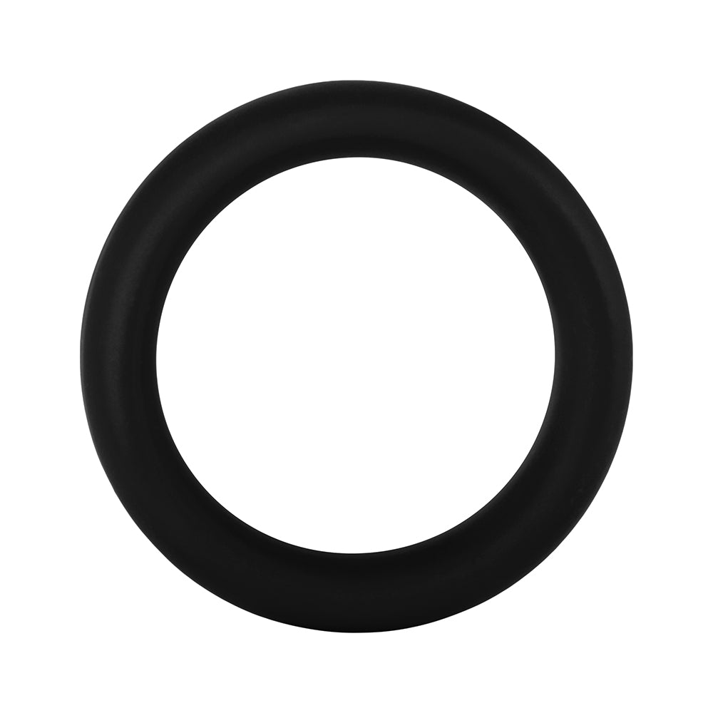 FORTO - F 64 WIDE LIQUID SILICONE COCK RING MEDIUM