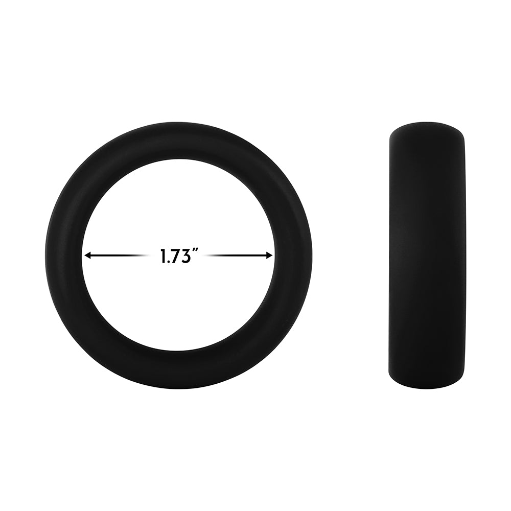 FORTO - F 64 WIDE LIQUID SILICONE COCK RING MEDIUM