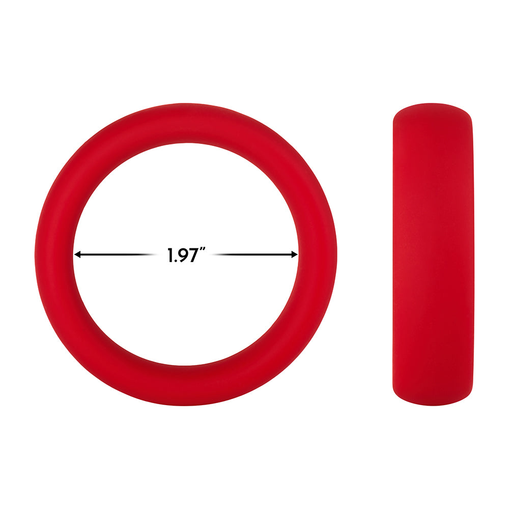 FORTO - F 64 WIDE LIQUID SILICONE COCK RING LARGE