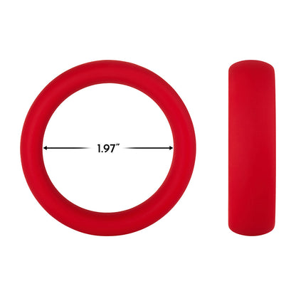 FORTO - F 64 WIDE LIQUID SILICONE COCK RING LARGE