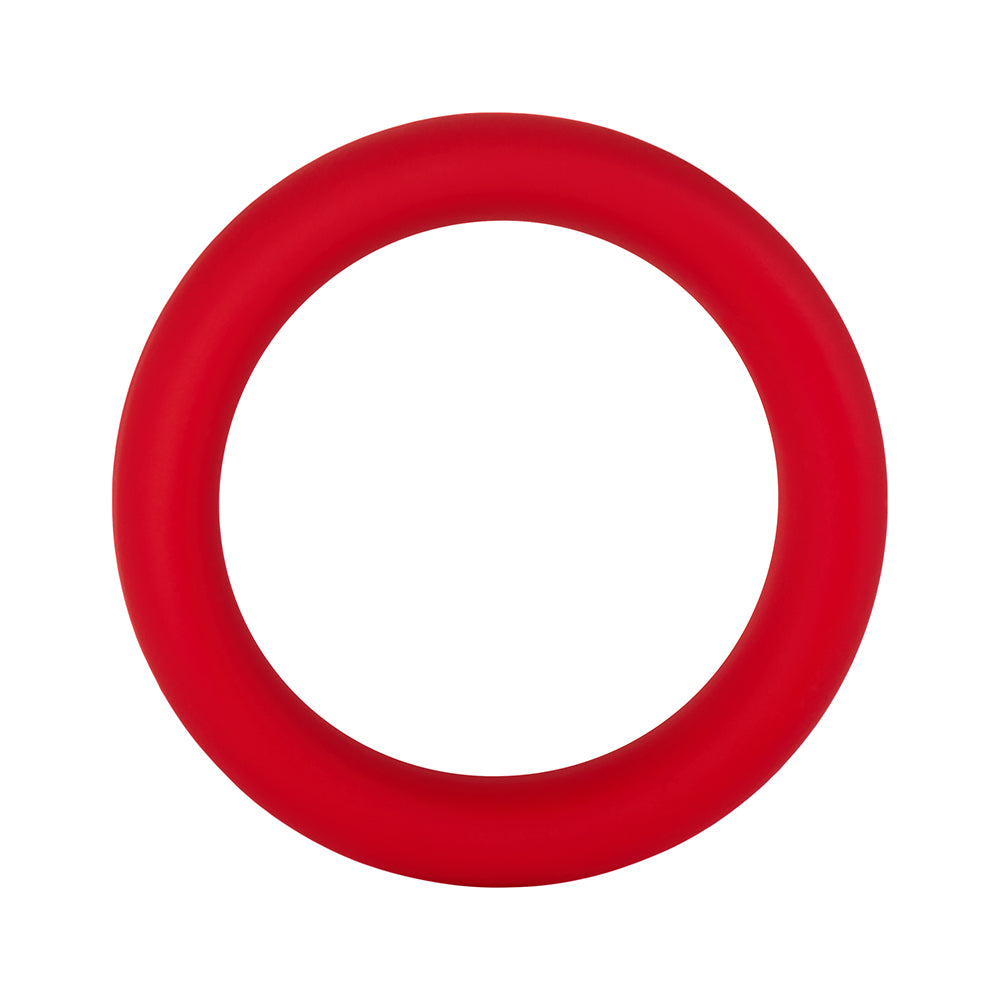 FORTO - F 64 WIDE LIQUID SILICONE COCK RING MEDIUM