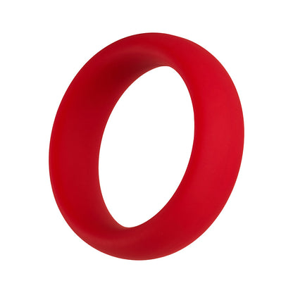 FORTO - F 64 WIDE LIQUID SILICONE COCK RING MEDIUM