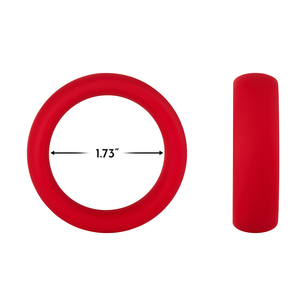 FORTO - F 64 WIDE LIQUID SILICONE COCK RING MEDIUM