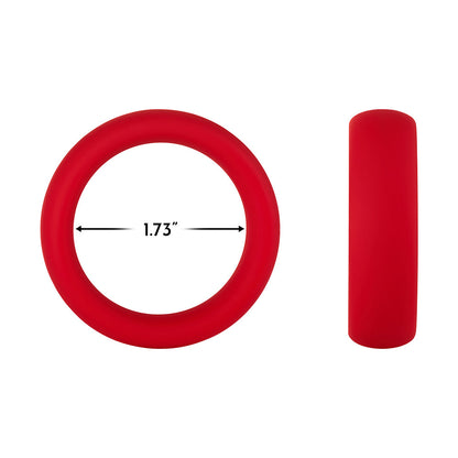 FORTO - F 64 WIDE LIQUID SILICONE COCK RING MEDIUM