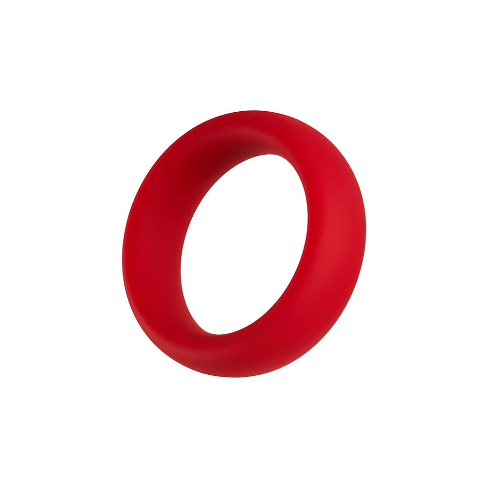FORTO - F 64 WIDE LIQUID SILICONE COCKRING SMALL