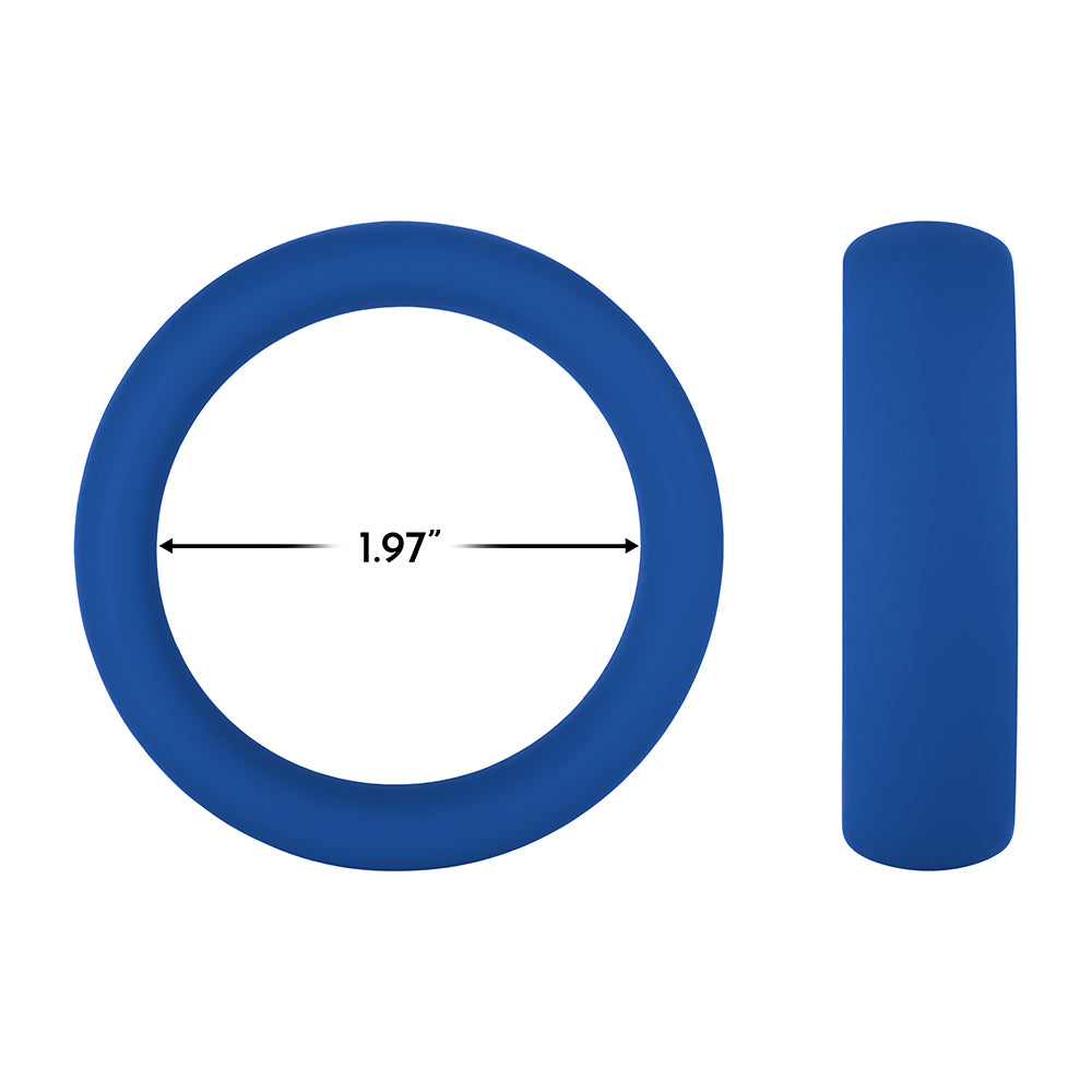 FORTO - F 64 WIDE LIQUID SILICONE COCK RING LARGE