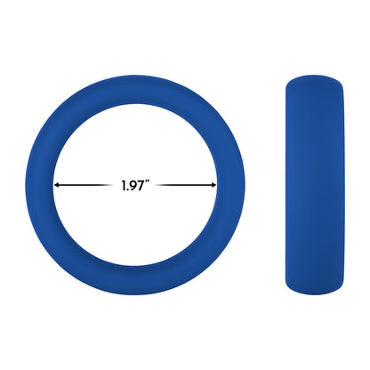 FORTO - F 64 WIDE LIQUID SILICONE COCK RING LARGE