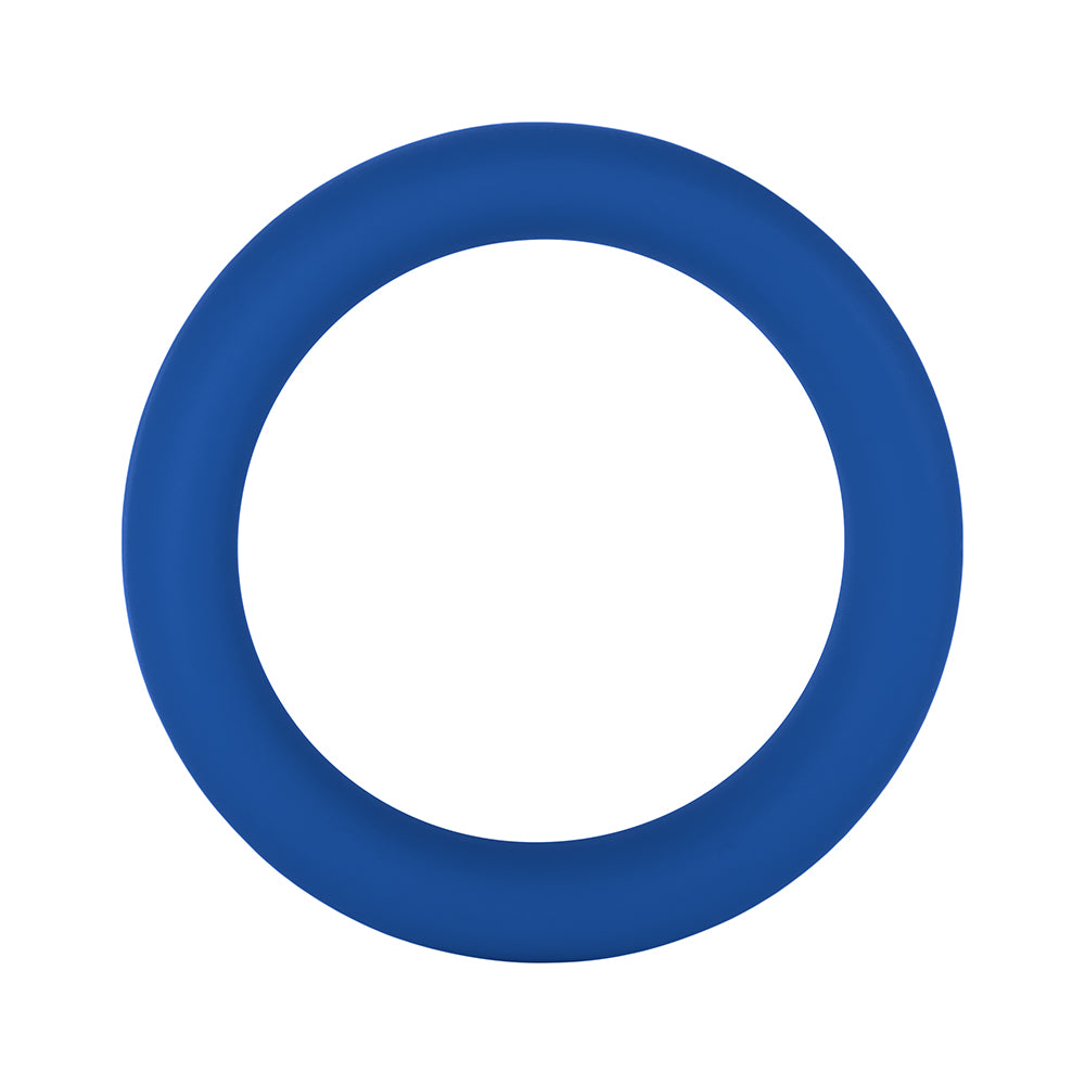 FORTO - F 64 WIDE LIQUID SILICONE COCK RING MEDIUM
