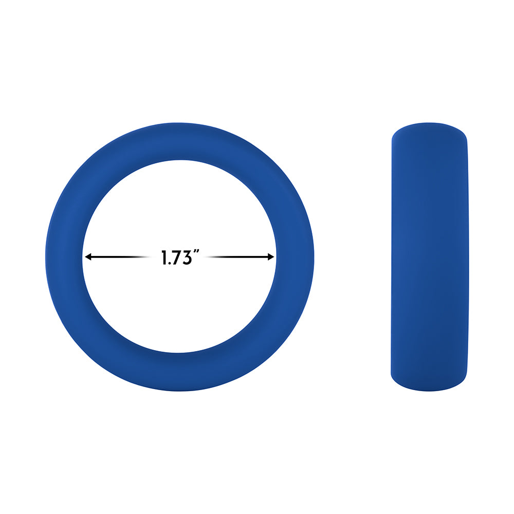 FORTO - F 64 WIDE LIQUID SILICONE COCK RING MEDIUM