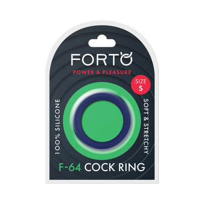 FORTO - F 64 WIDE LIQUID SILICONE COCKRING SMALL
