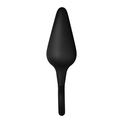 FORTO - F 10 SILICONE ANAL PLUG WITH PULL RING LARGE