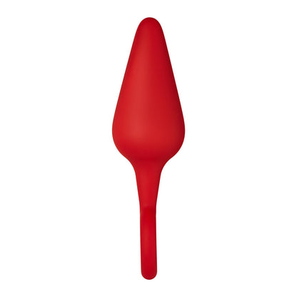 FORTO - F 10 SILICONE ANAL PLUG WITH PULL RING LARGE