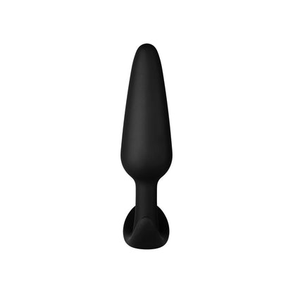 FORTO - F-31 PLUG ANAL EM SILICONE MÉDIO PRETO