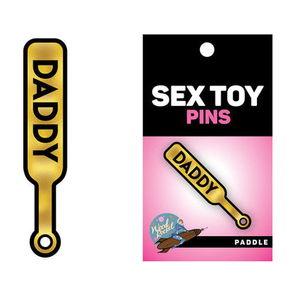 WOOD ROCKET - SEX TOY PIN DADDY PADDLE