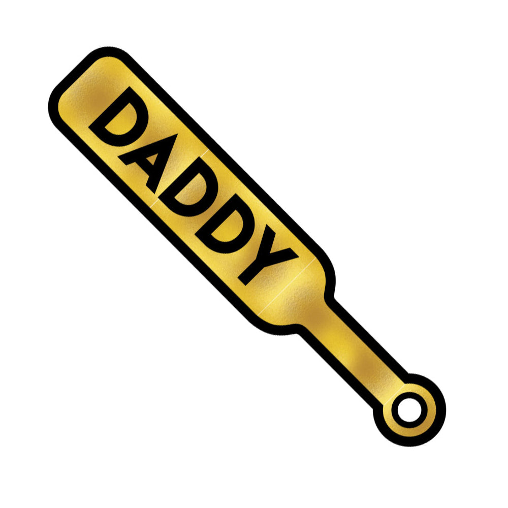WOOD ROCKET - SEX TOY PIN DADDY PADDLE