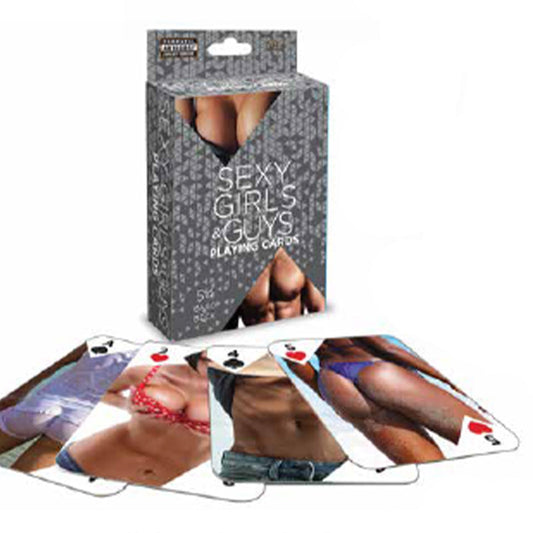LITTLE GENIE - RAPAZ E RAPARIGA SEXY A JOGAR ÀS CARTAS