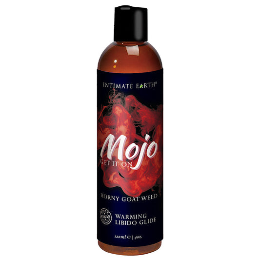INTIMATE EARTH - MOJO HORNY GOAT WEED LUBRIFICANTE DE LIBIDO COM EFEITO CALOR 118 ML