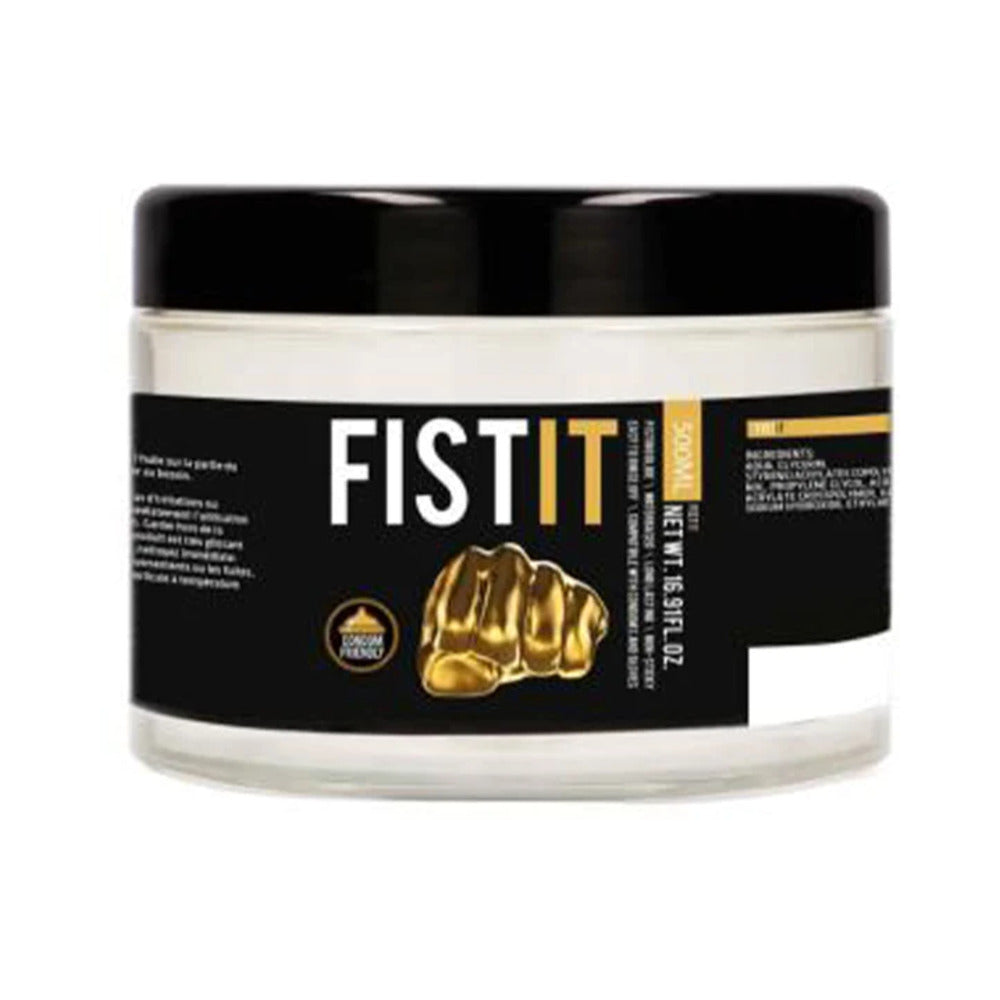 SHOTS - FIST IT WATER-BASED LUBRICANT 500ML / 17 OZ.