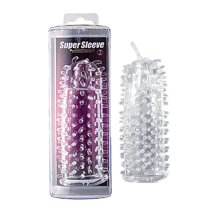 NASSTOYS - SUPER SLEEVE 2 - CLEAR