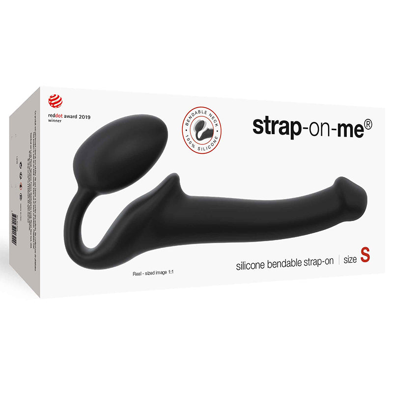 LOVELY PLANET - STRAP ON ME STRAP-ON DE SILICONE FLEXÍVEL SEMI-REALISTA