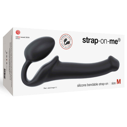 LOVELY PLANET - STRAP ON ME STRAP-ON DE SILICONE FLEXÍVEL SEMI-REALISTA