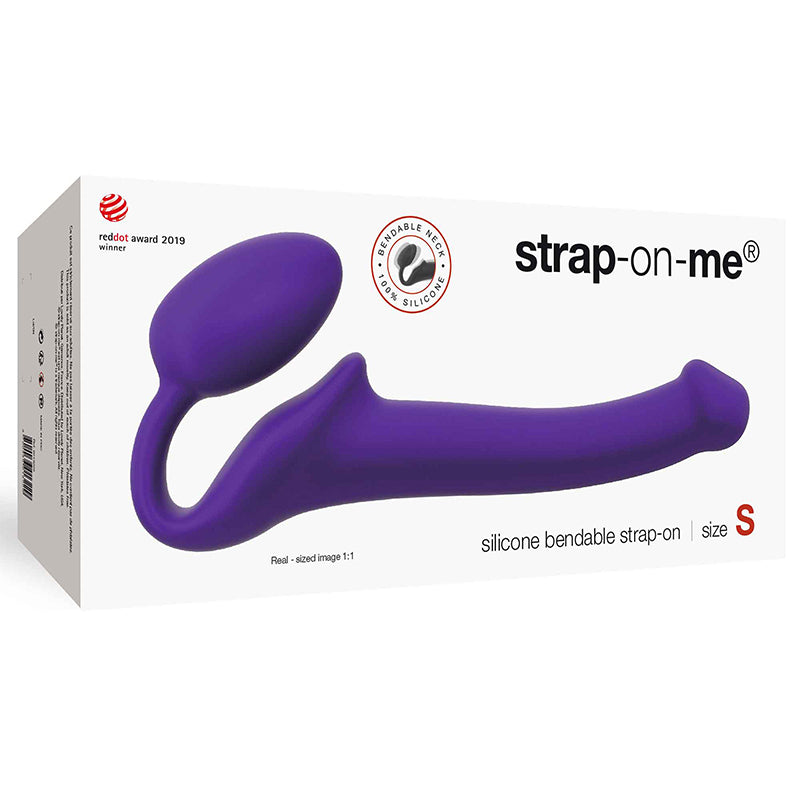 LOVELY PLANET - STRAP ON ME STRAP-ON DE SILICONE FLEXÍVEL SEMI-REALISTA