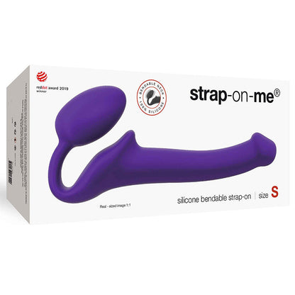 LOVELY PLANET - STRAP ON ME STRAP-ON DE SILICONE FLEXÍVEL SEMI-REALISTA